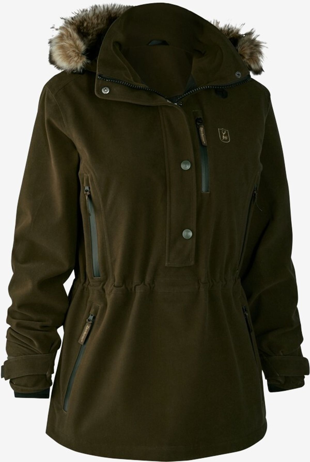 Deerhunter - Lady Gabby anorak (Brun) - 40 (L)