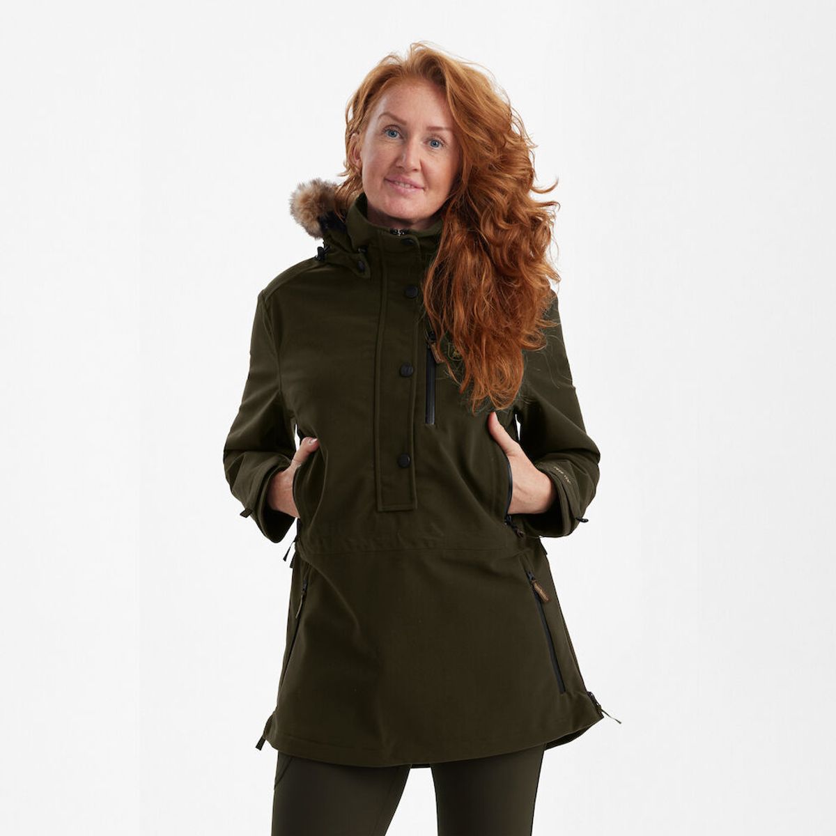 Deerhunter Lady Gabby Anorak Peat 40