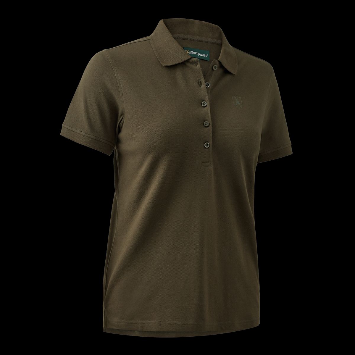 Deerhunter Lady Harriet Poloshirt Deep Green 36