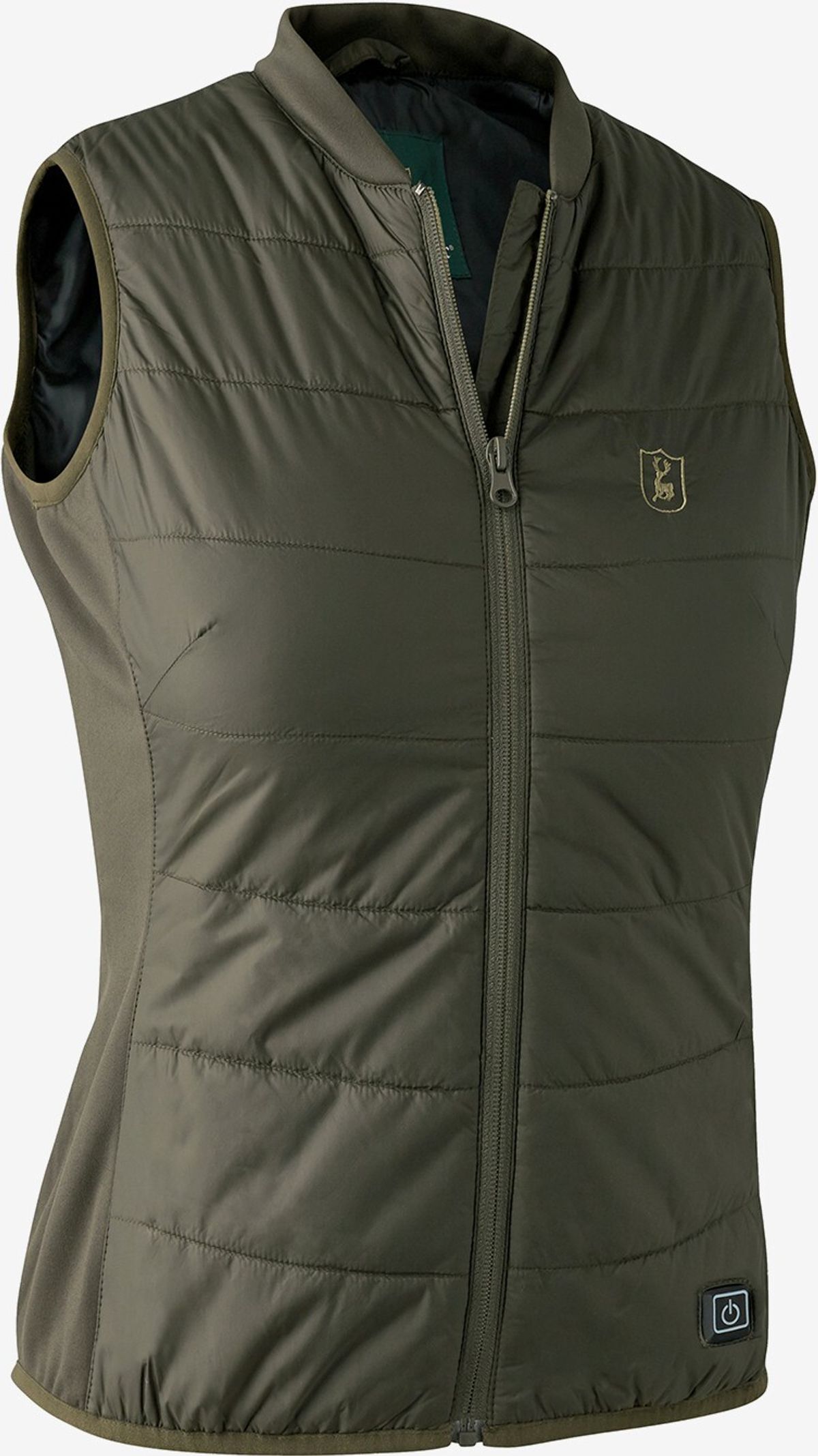 Deerhunter - Lady Heat indervest (Deep Green) - 42 (XL)