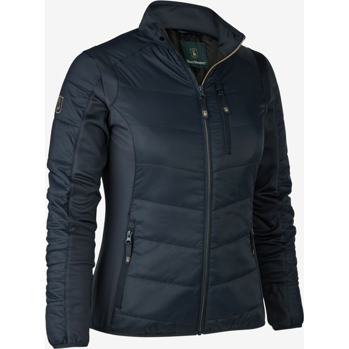 Deerhunter - Lady Heat vatteret jakke (Dark Blue) - 40