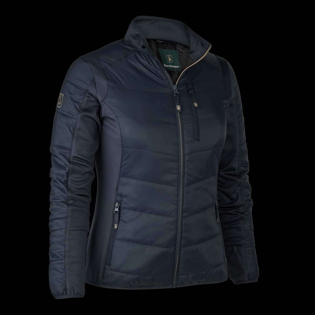 Deerhunter Lady Heat vatteret jakke Dark Blue 40