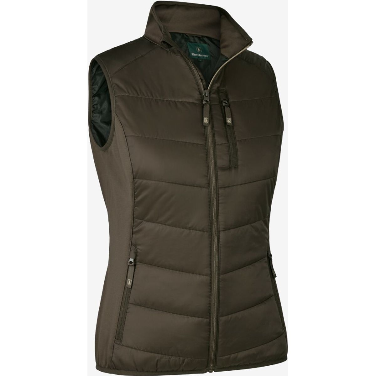 Deerhunter - Lady Heat vatteret vest (Wood) - 36