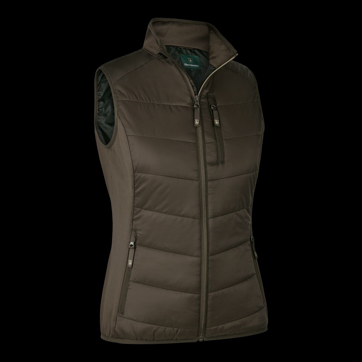 Deerhunter Lady Heat vatteret vest Wood 36