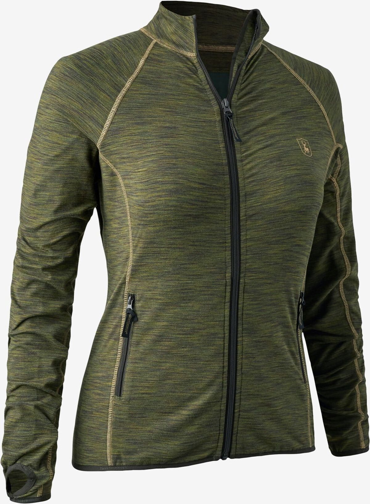 Deerhunter - Lady Insulated Fleece (Green Melange) - 38