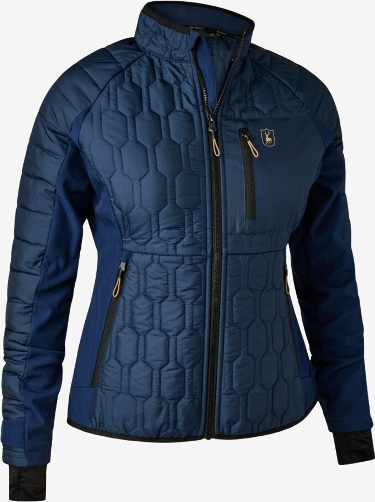 Deerhunter - Lady Mossdale quiltet jakke (Dress Blue) - 36