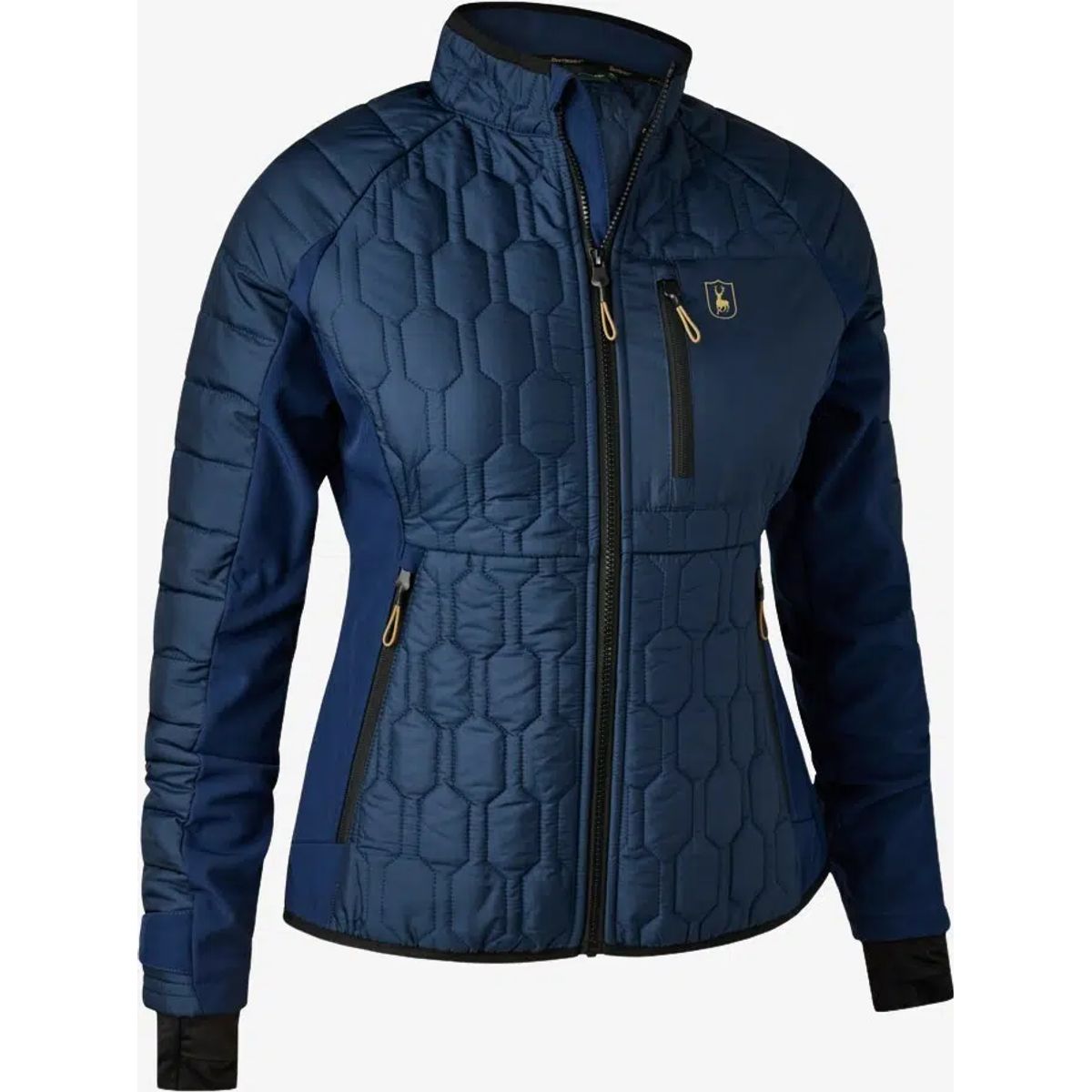 Deerhunter - Lady Mossdale quiltet jakke (Dress Blue) - 38