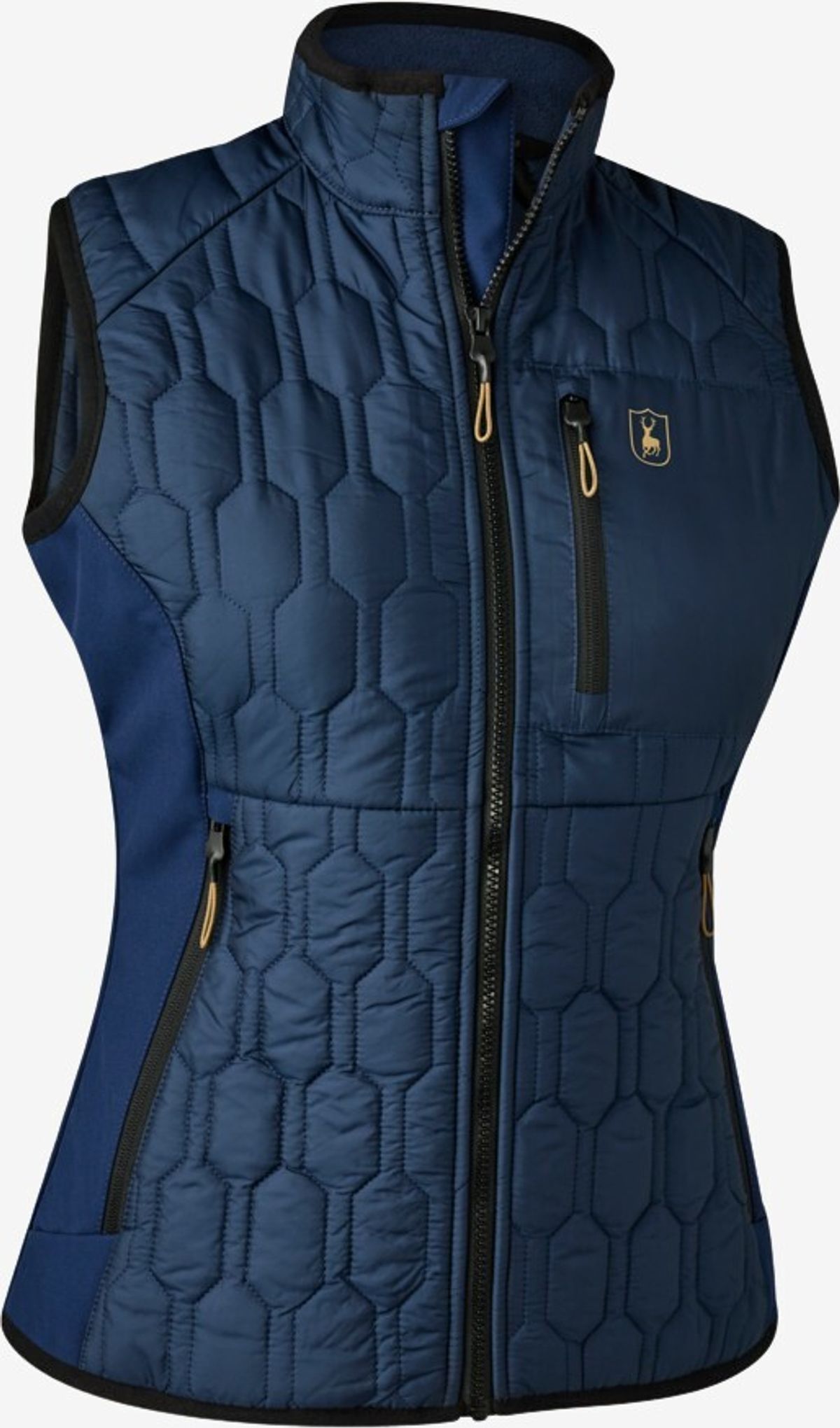 Deerhunter - Lady Mossdale quiltet vest (Dress Blue) - 36