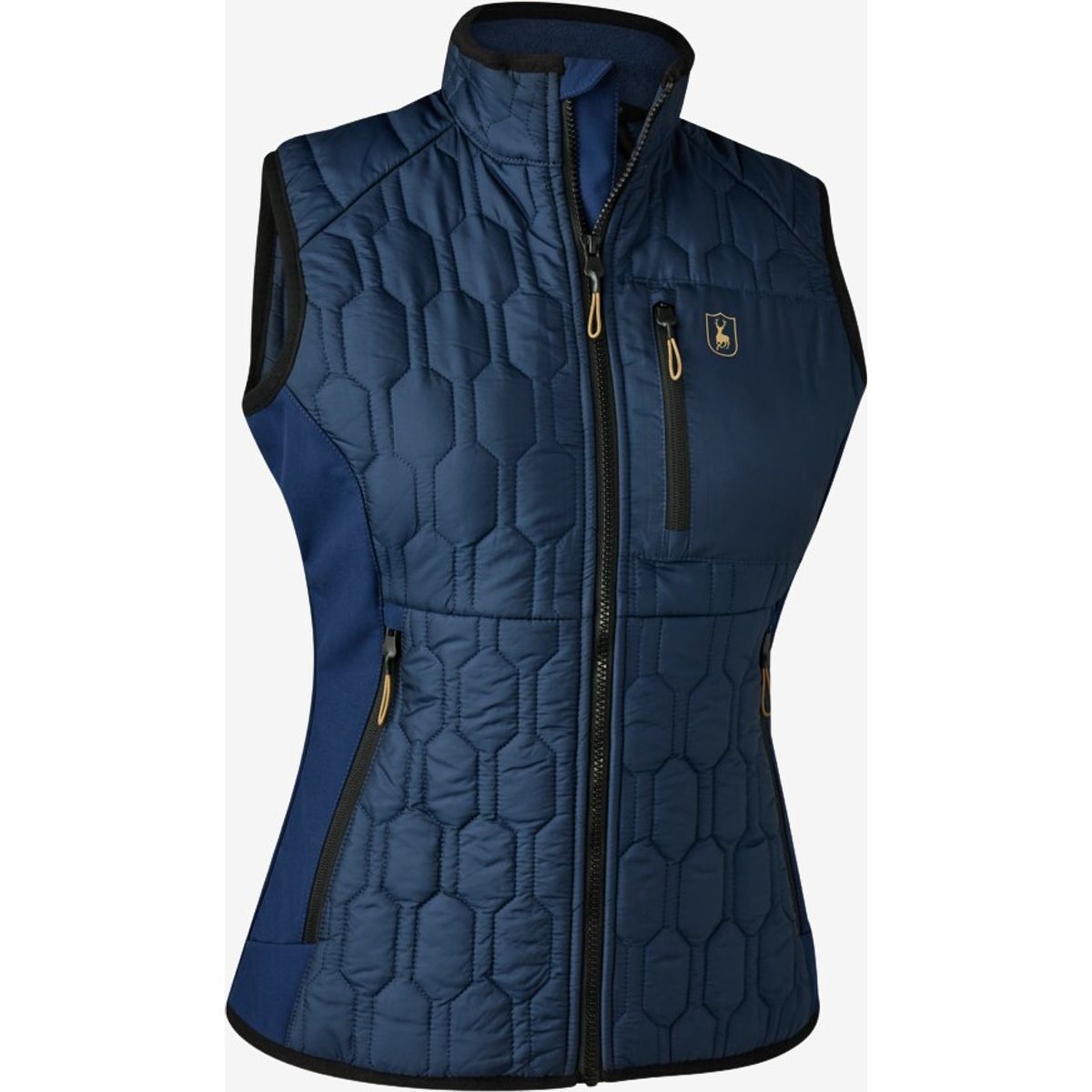 Deerhunter - Lady Mossdale quiltet vest (Dress Blue) - 44