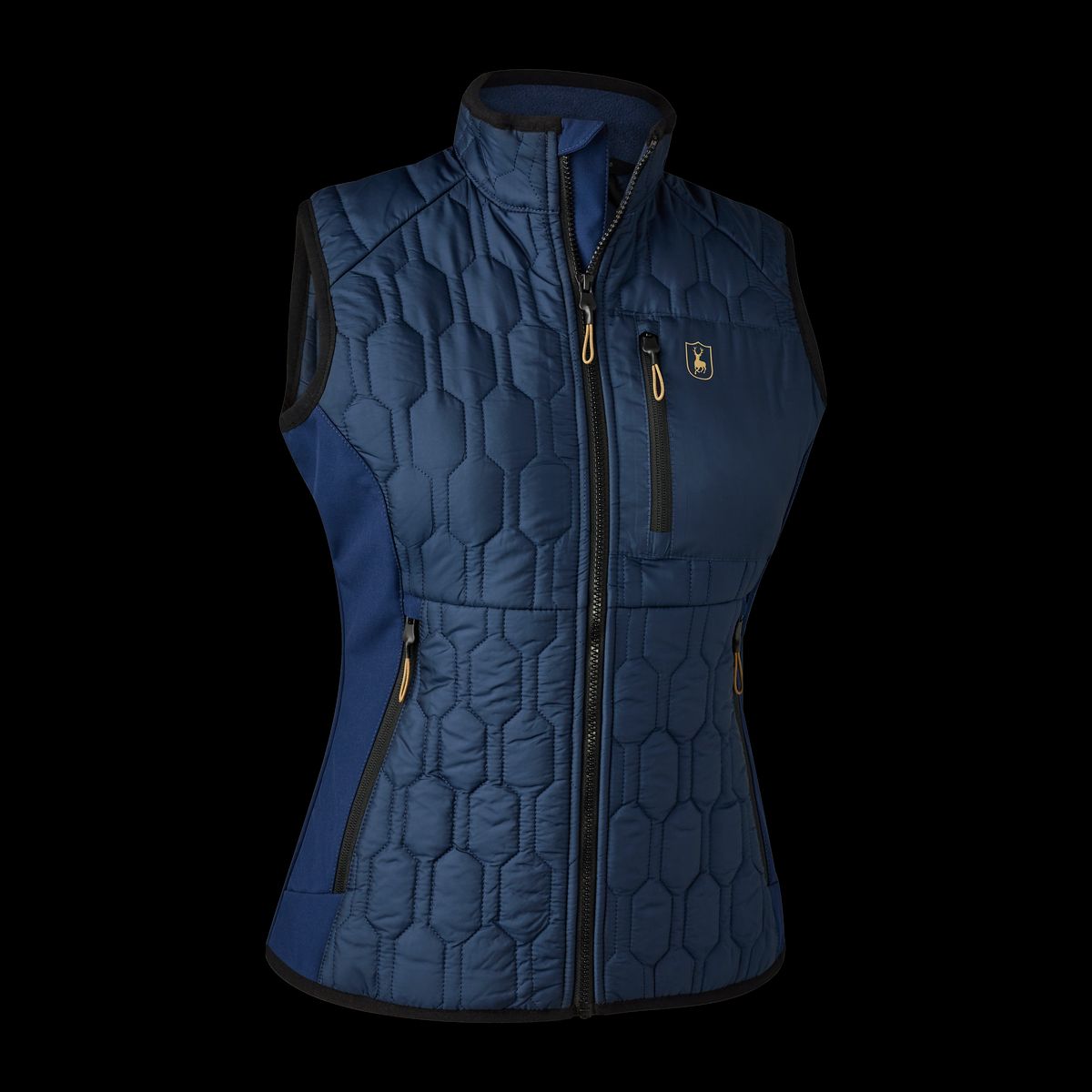 Deerhunter Lady Mossdale quiltet vest Dress Blues 36