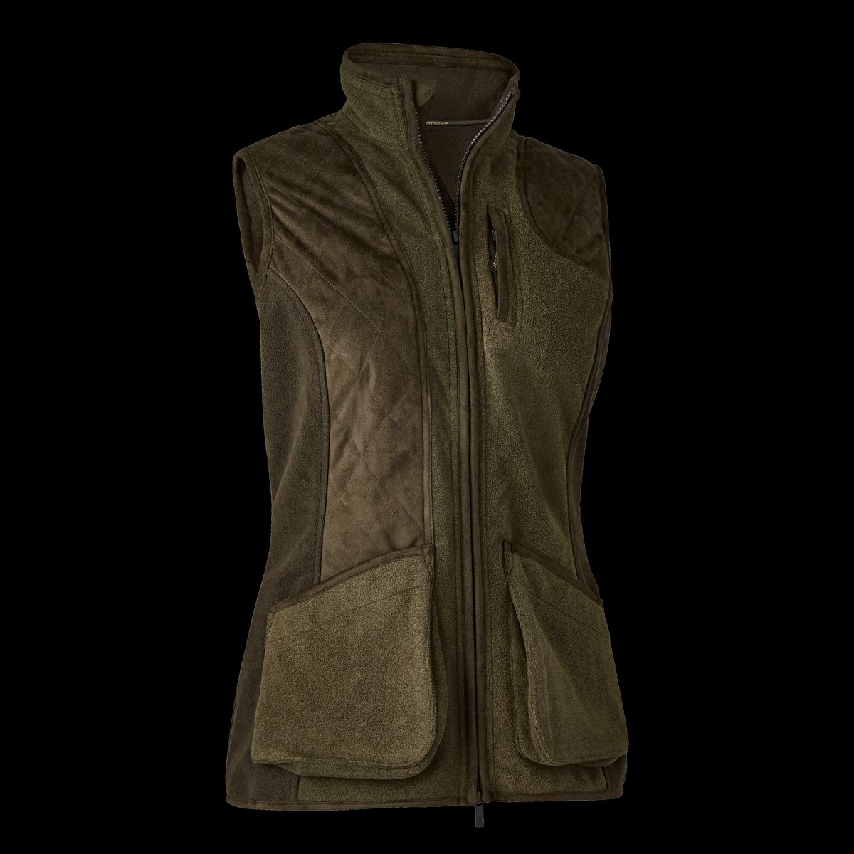 Deerhunter Lady Pam Shooting Vest Graphite Green Melange 42