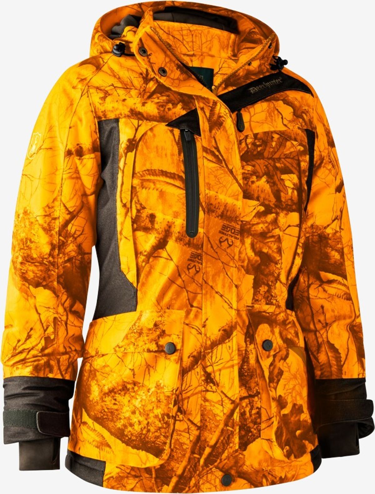 Deerhunter - Lady Raven Arctic jakke (Orange) - 36 (S)