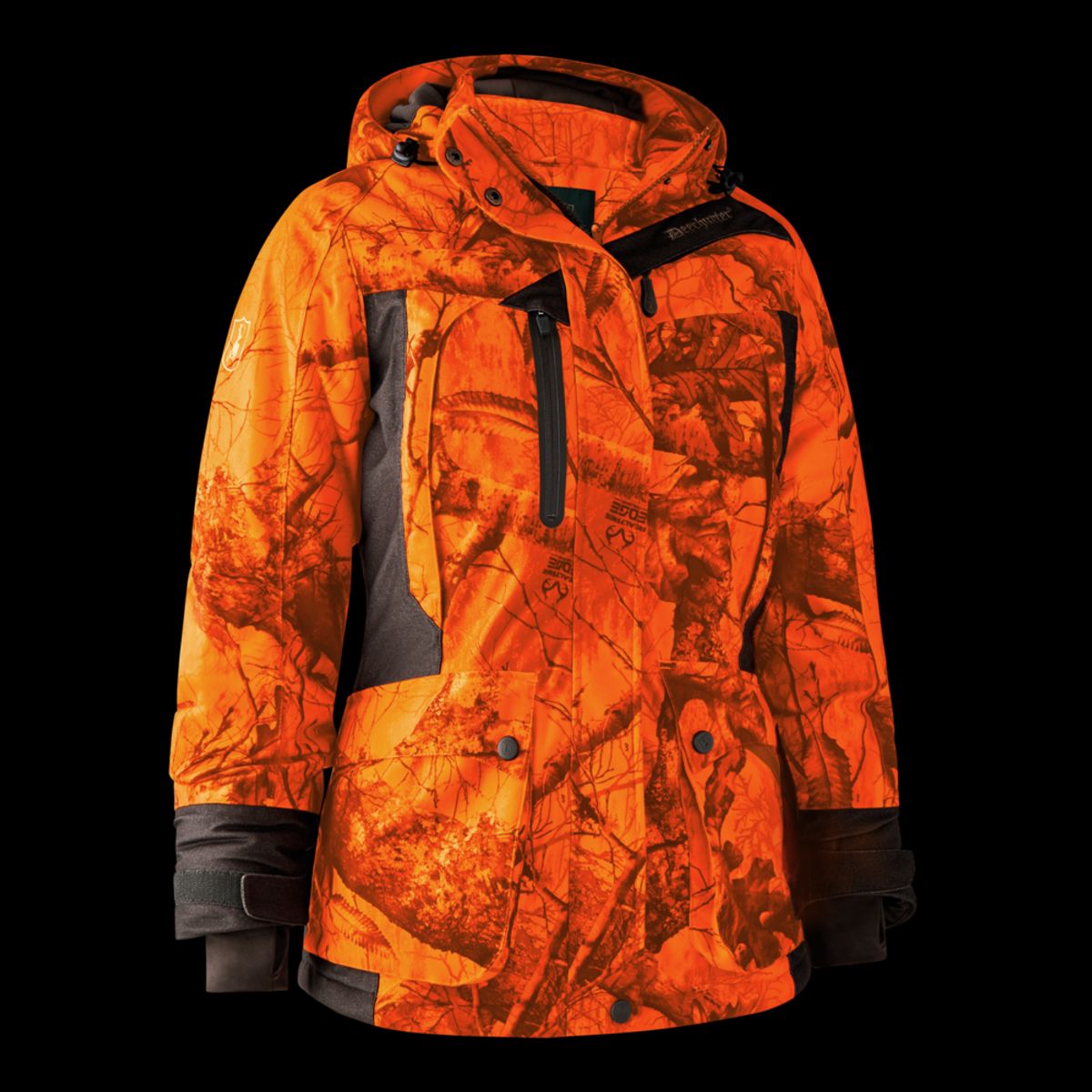 Deerhunter Lady Raven Arctic Jakke REALTREE EDGE® ORANGE 38