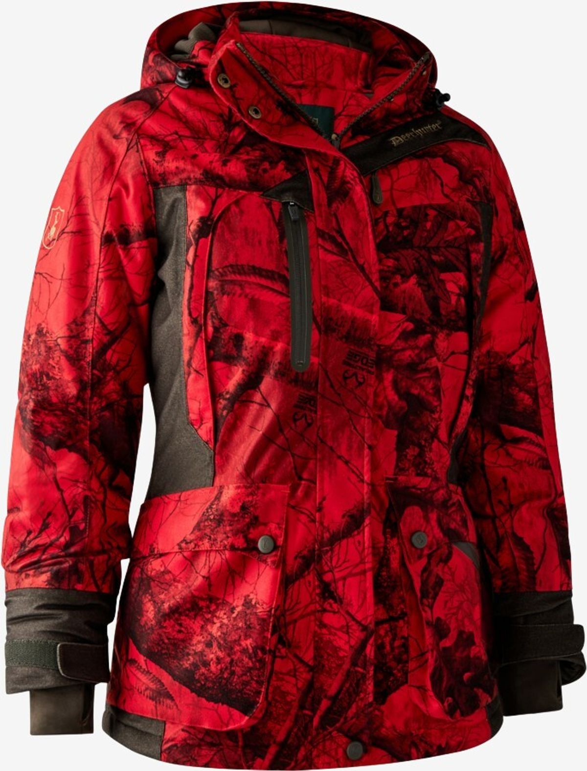 Deerhunter - Lady Raven Arctic jakke (Rød) - 38 (M)