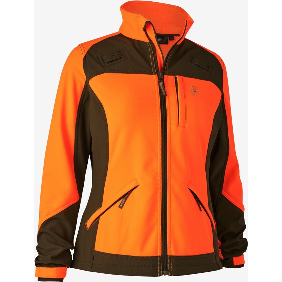 Deerhunter - Lady Roja Softshell jakke (Orange) - 42 (XL)