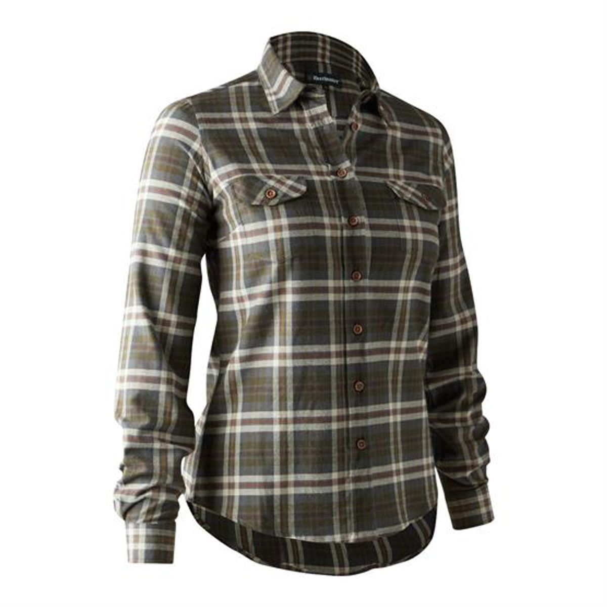 Deerhunter Lady Ruby Shirt, Yellow Check