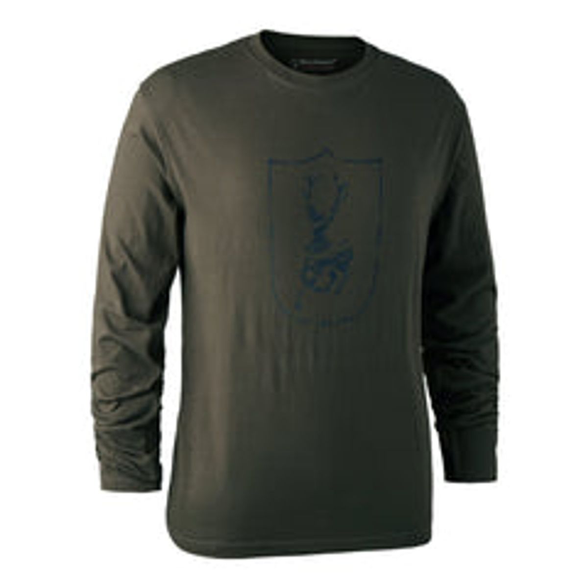 Deerhunter - Langærmet Logo T-Shirt