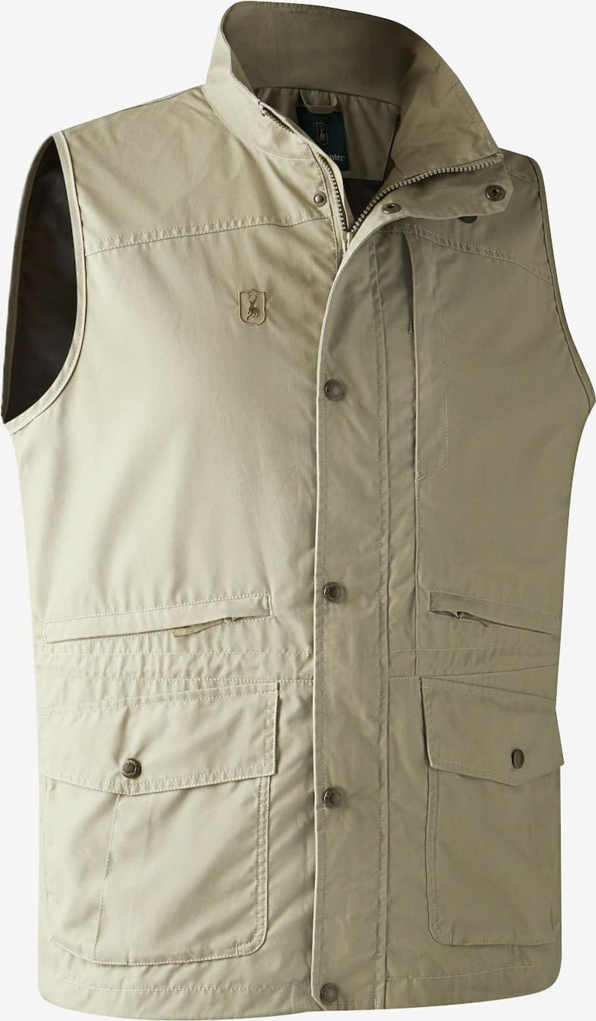 Deerhunter - Lofoten vest (Vintage Khaki) - 50 (M)