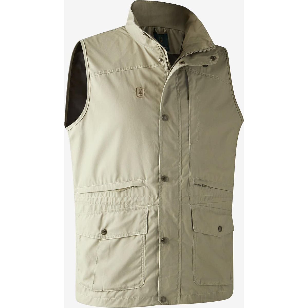 Deerhunter - Lofoten vest (Vintage Khaki) - 58 (2XL)