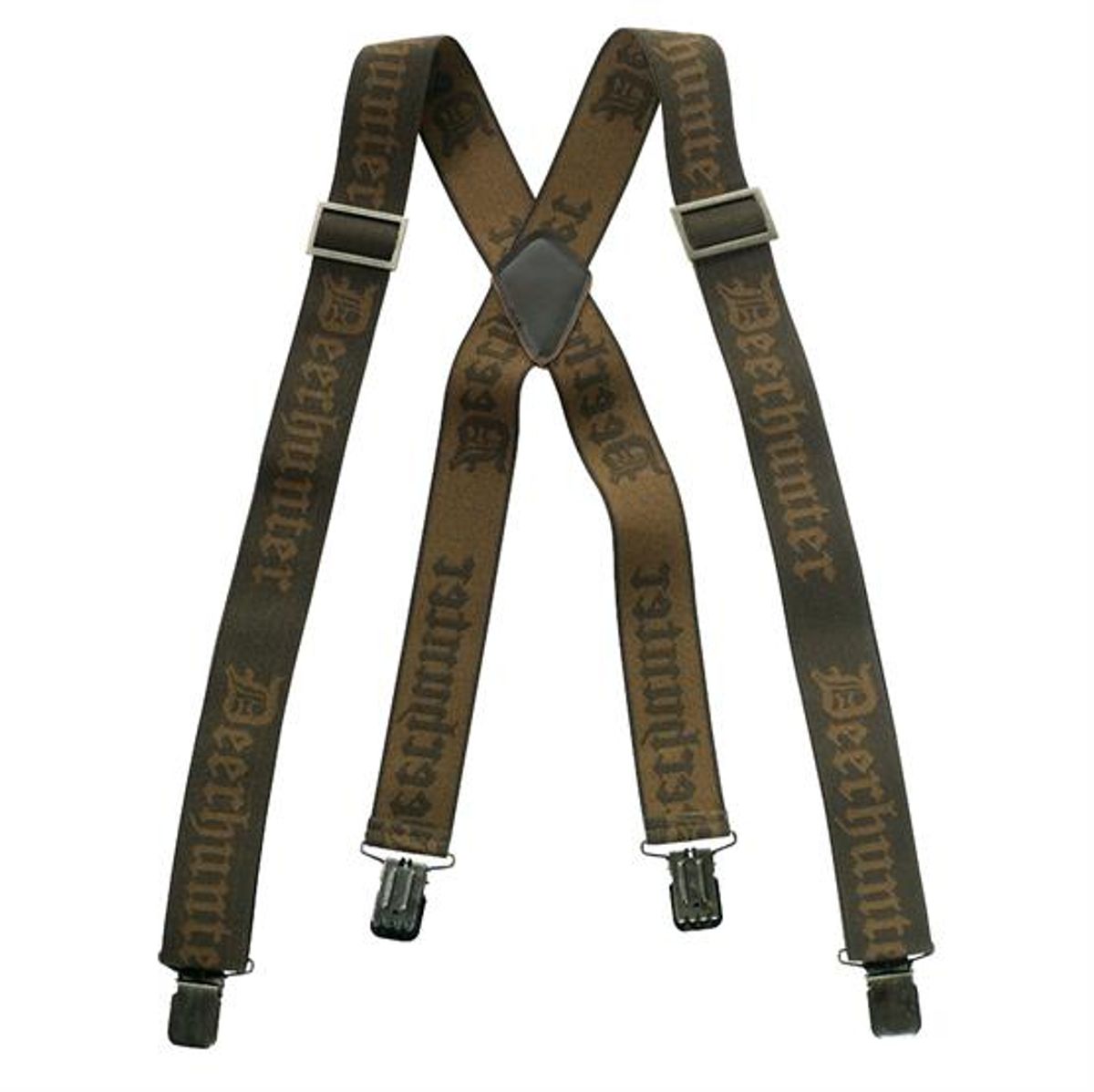 Deerhunter Logo Braces with Clips