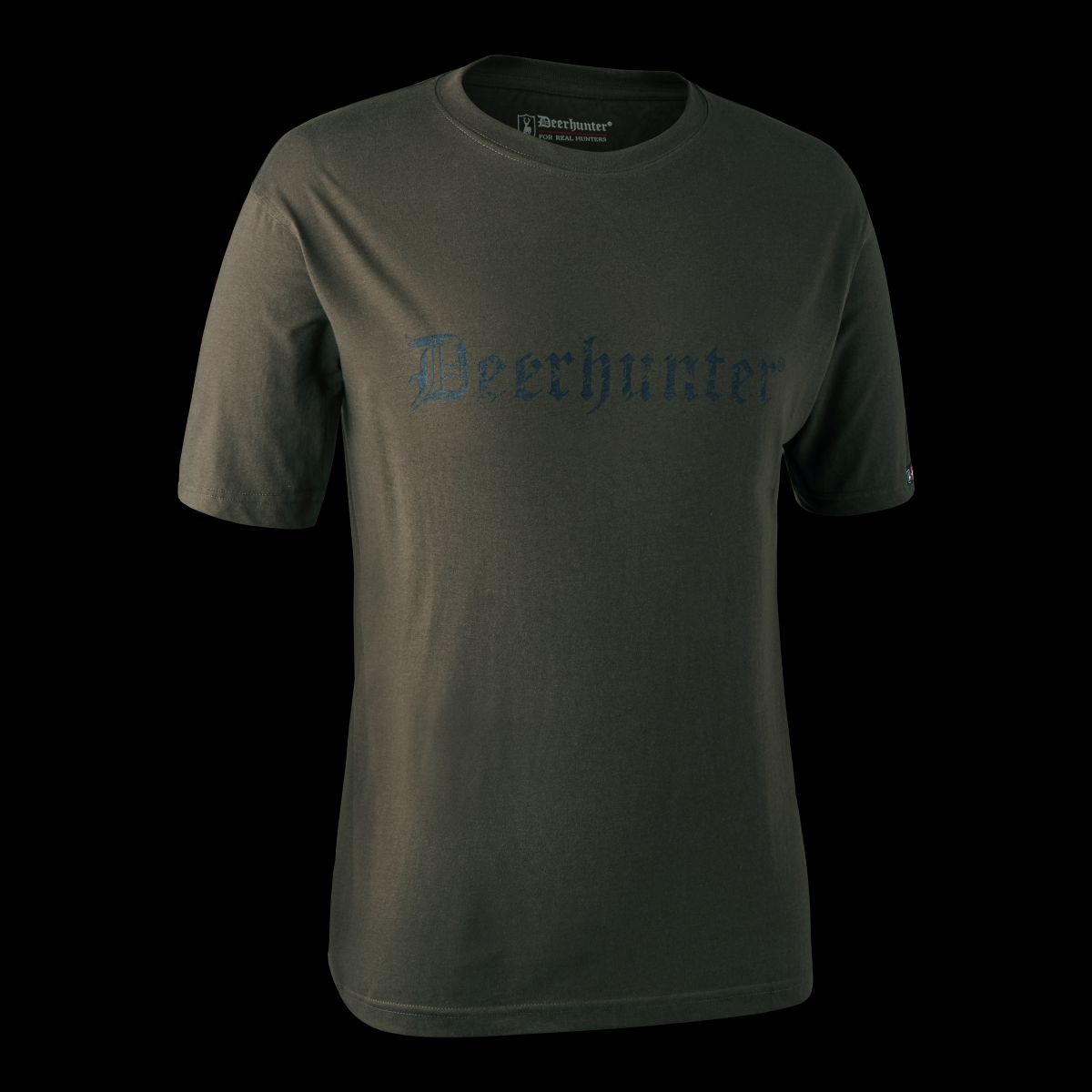 Deerhunter Logo T-Shirt Bark Green 2XL