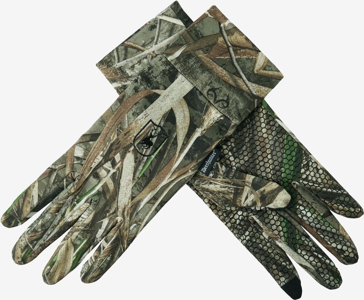 Deerhunter - Max 5 handsker med silikone dots (Realtree Max-5 ®) - 2XL