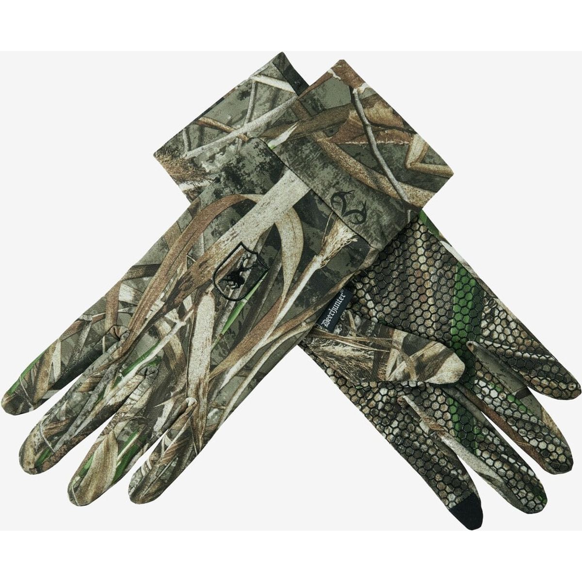 Deerhunter - Max 5 handsker med silikone dots (Realtree Max-5 ®) - L