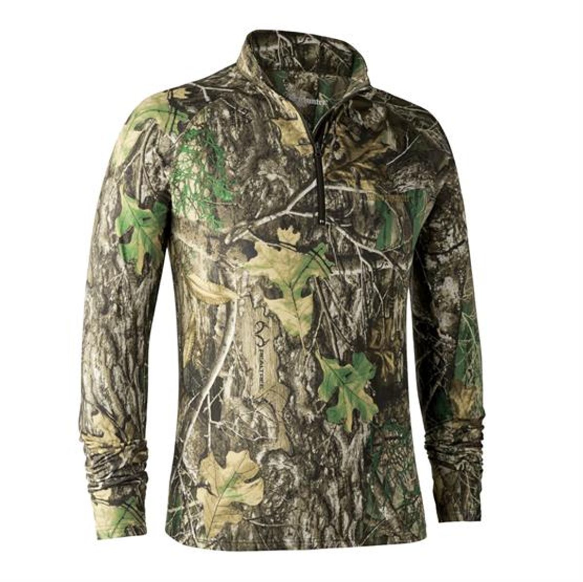 Deerhunter Mens Approach T-Shirt L/S, Realtree Adapt