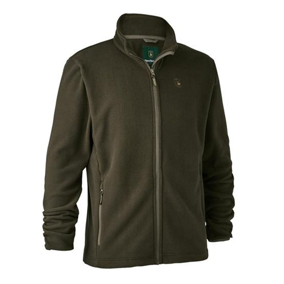 Deerhunter Mens Chasse Fleece Jacket, Beluga