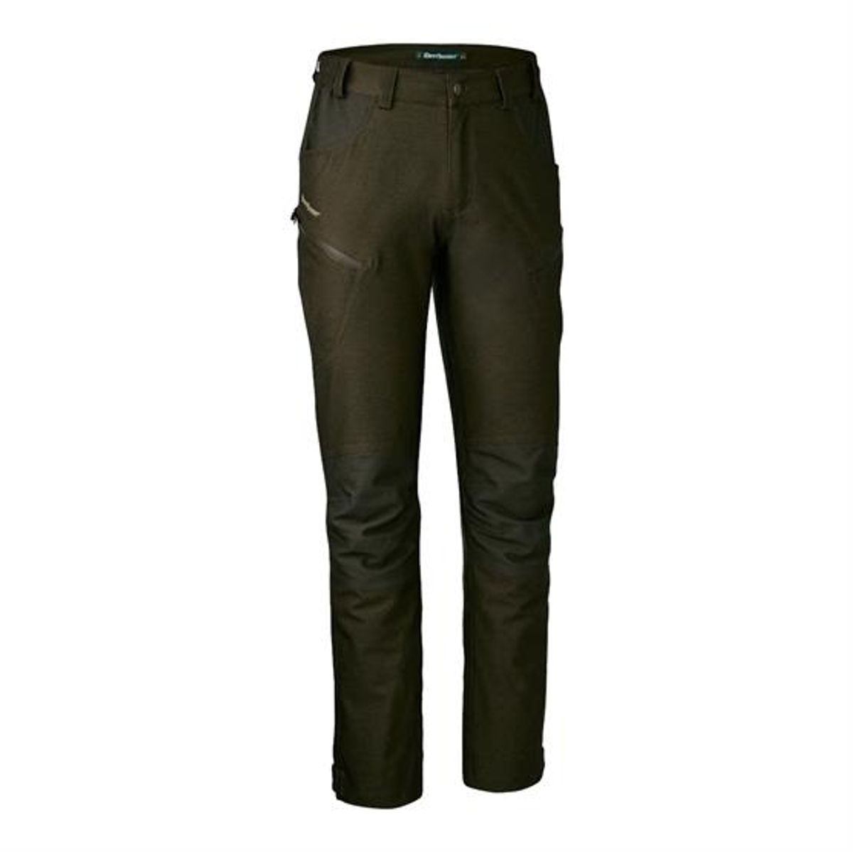 Deerhunter Mens Chasse Trousers, Olive Night Melange