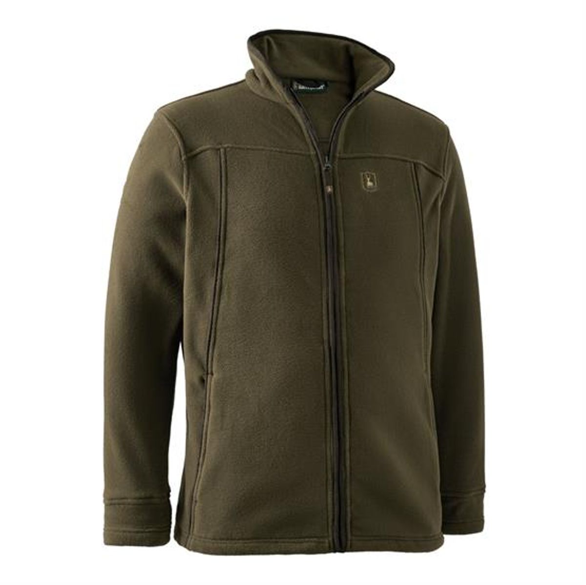 Deerhunter Mens Eagle Fleece Jakke, Tarmac Green