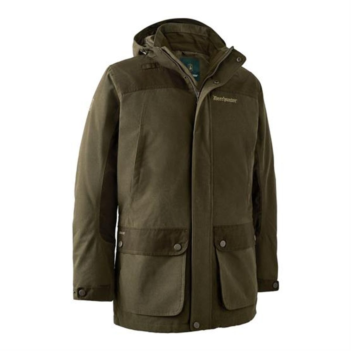 Deerhunter Mens Eagle Jakke, Tarmac Green