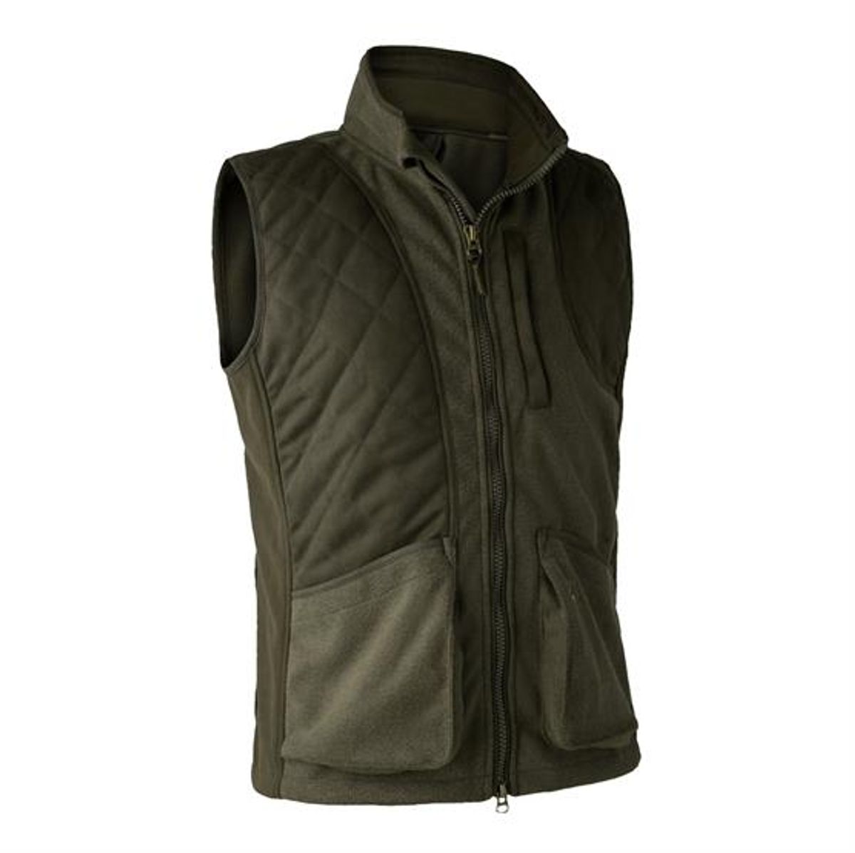 Deerhunter Mens Gamekeeper Shooting Waistcoat, Graphite Green