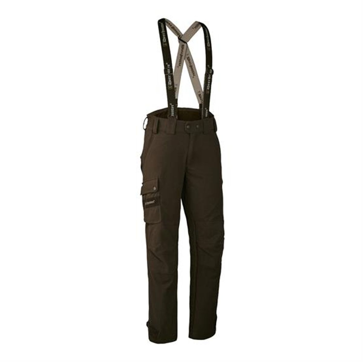 Deerhunter Mens Muflon Extreme Trousers, Wood