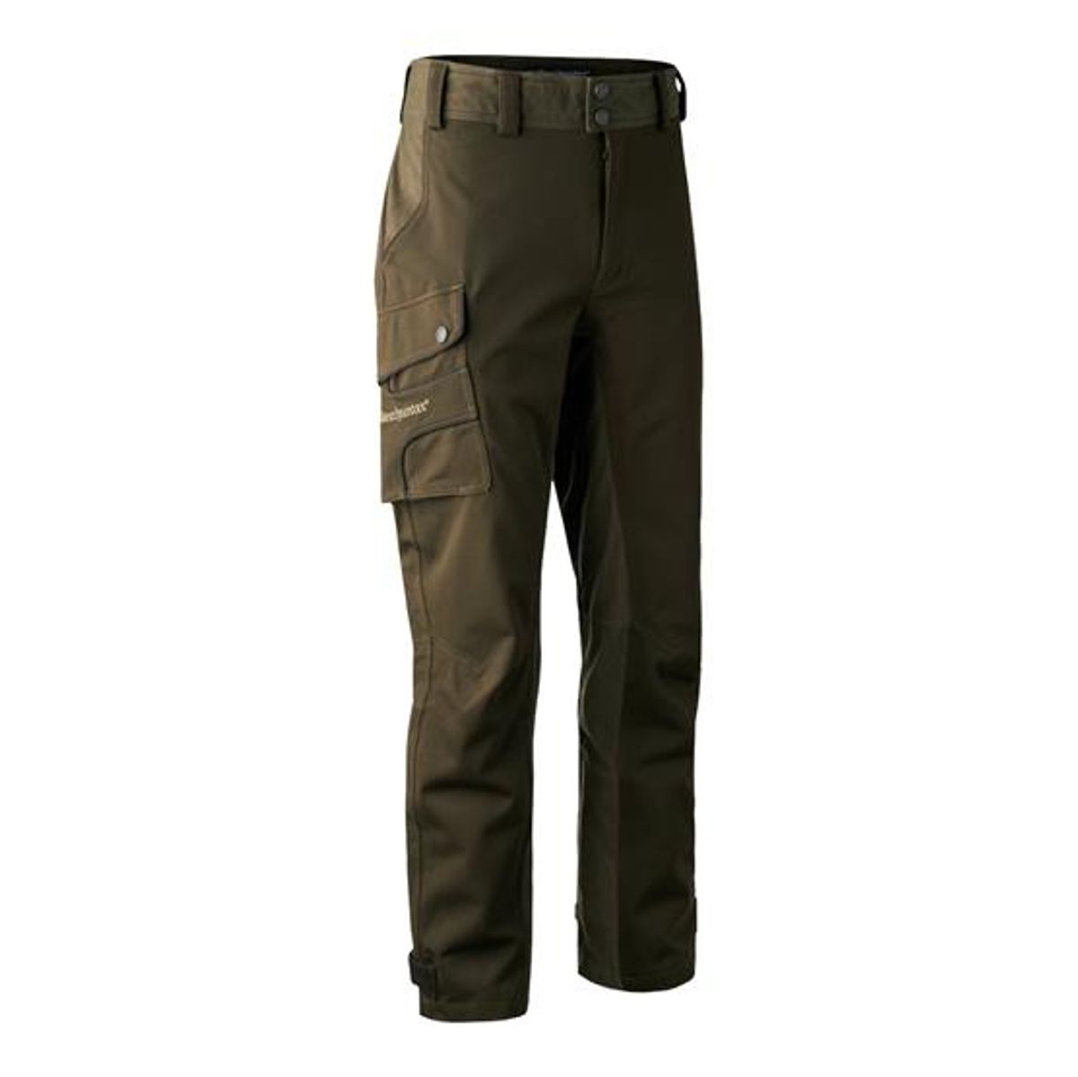 Deerhunter Mens Muflon Light Trousers, Art Green