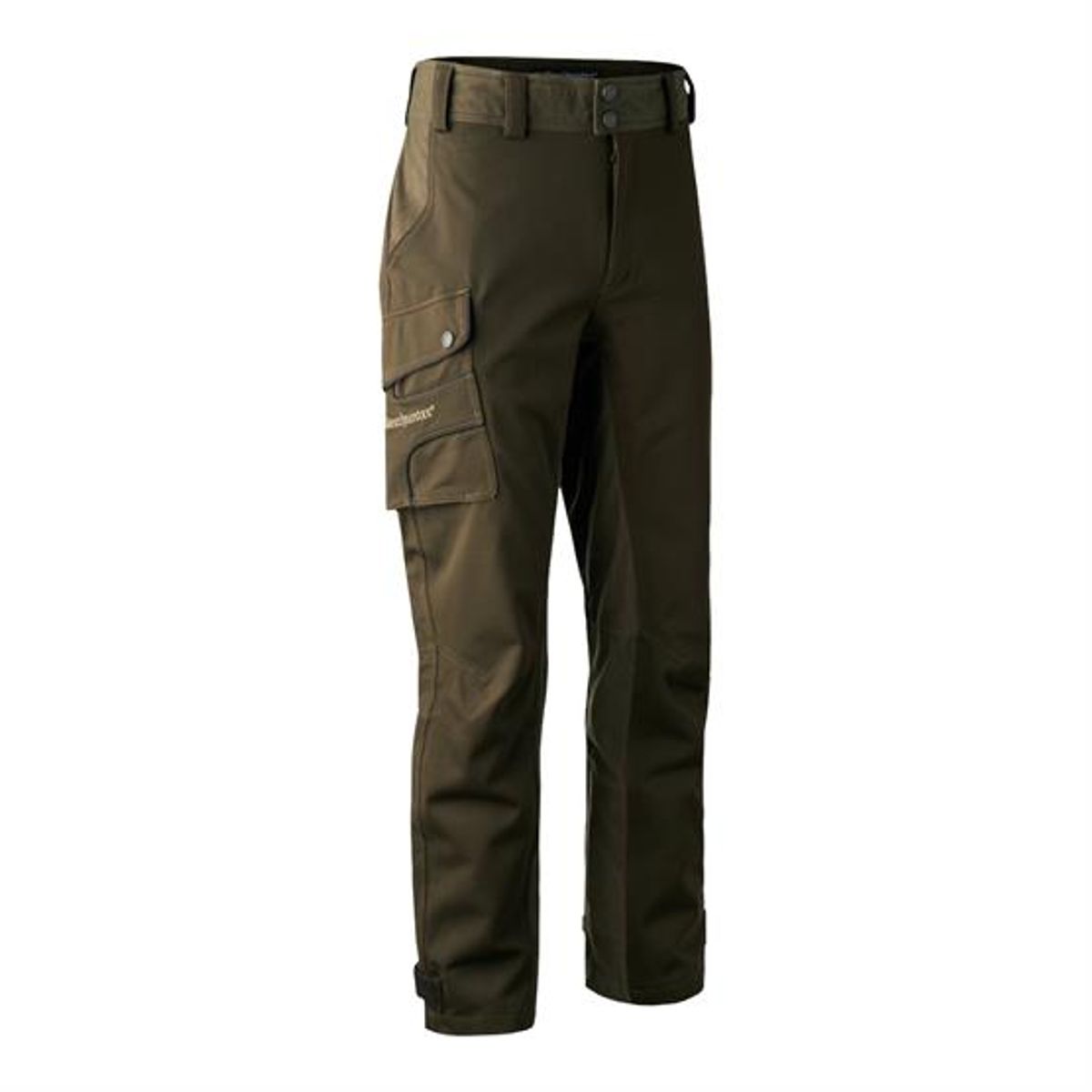 Deerhunter Mens Muflon Light Trousers, Art Green