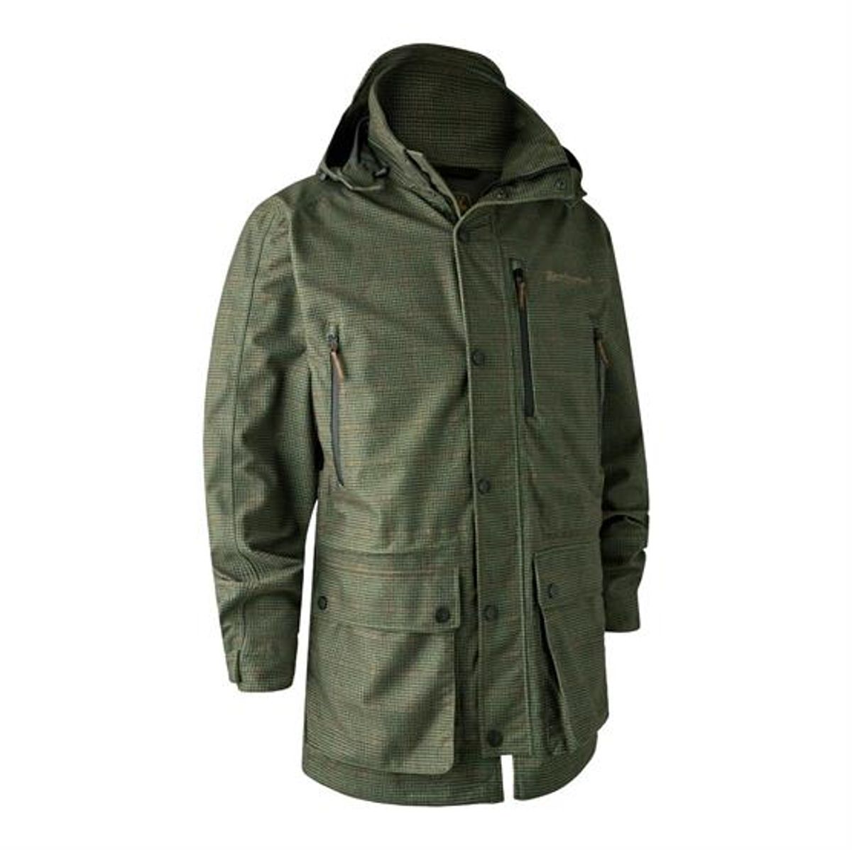 Deerhunter Mens Pro Gamekeeper Jacket, Turf