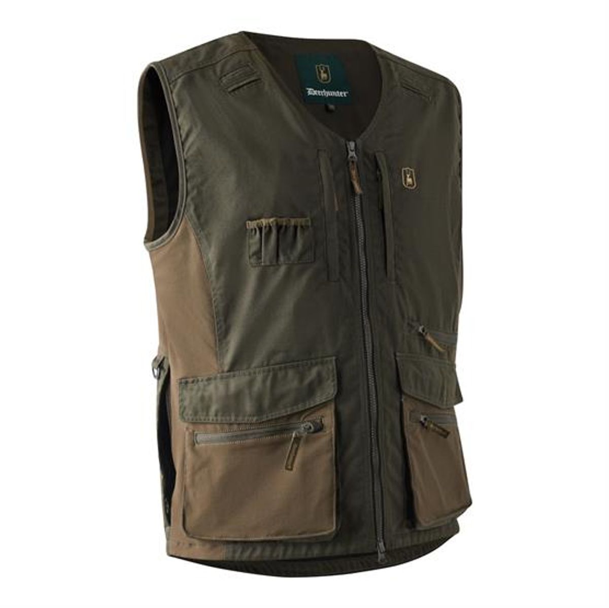 Deerhunter Mens Rogaland Dog Sport Vest, Adventure Green