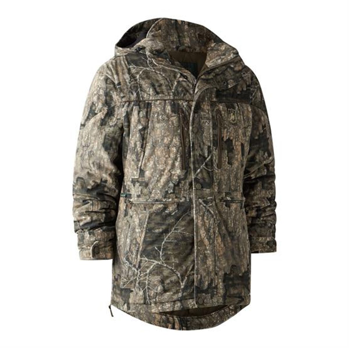 Deerhunter Mens Rusky Silent Jacket - short, Realtree Timber