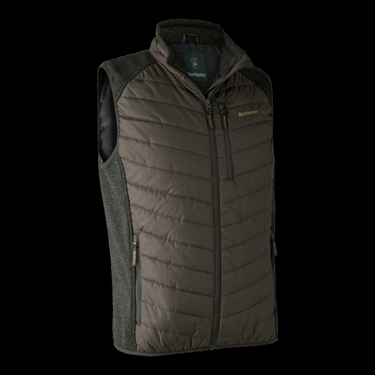 Deerhunter Moor Vatteret Vest med strik Timber XL