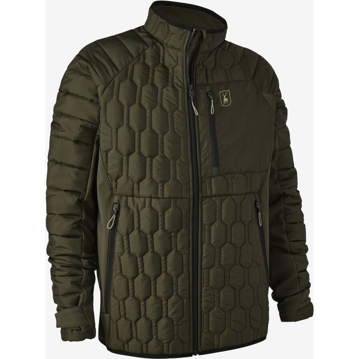 Deerhunter - Mossdale Quiltjakke (Forest green) - S