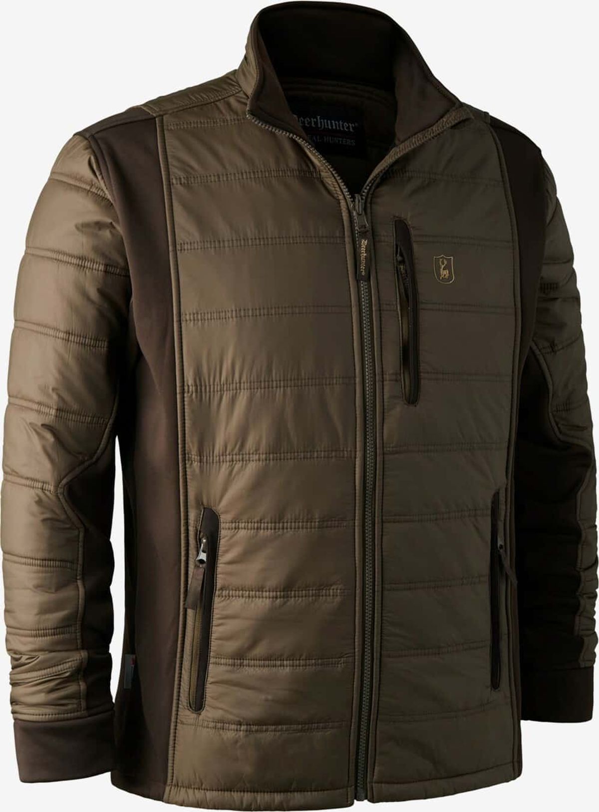 Deerhunter - Muflon Zip-In jakke (Grøn) - 50 (M)