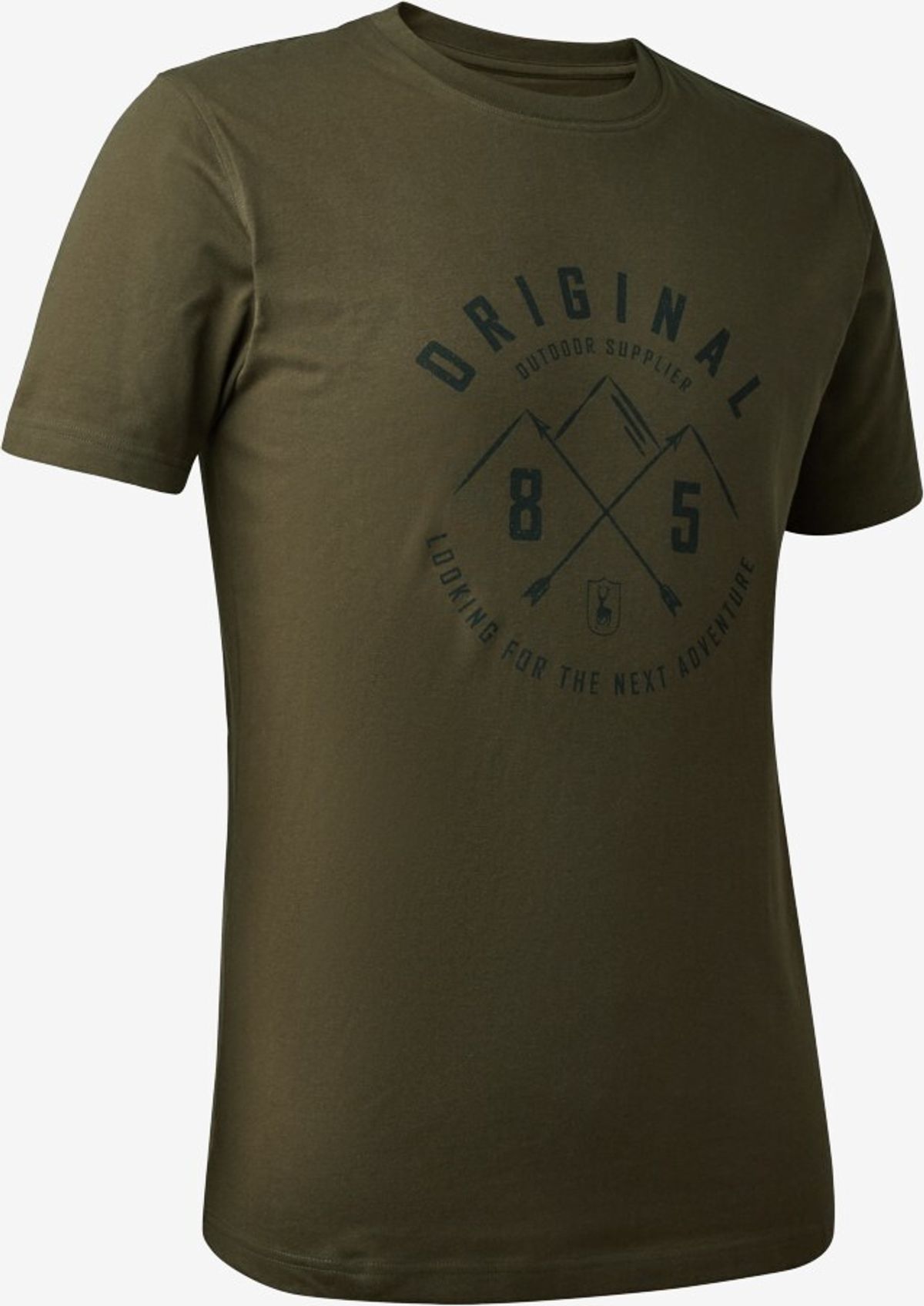 Deerhunter - Nolan t-shirt (Deep Green) - M