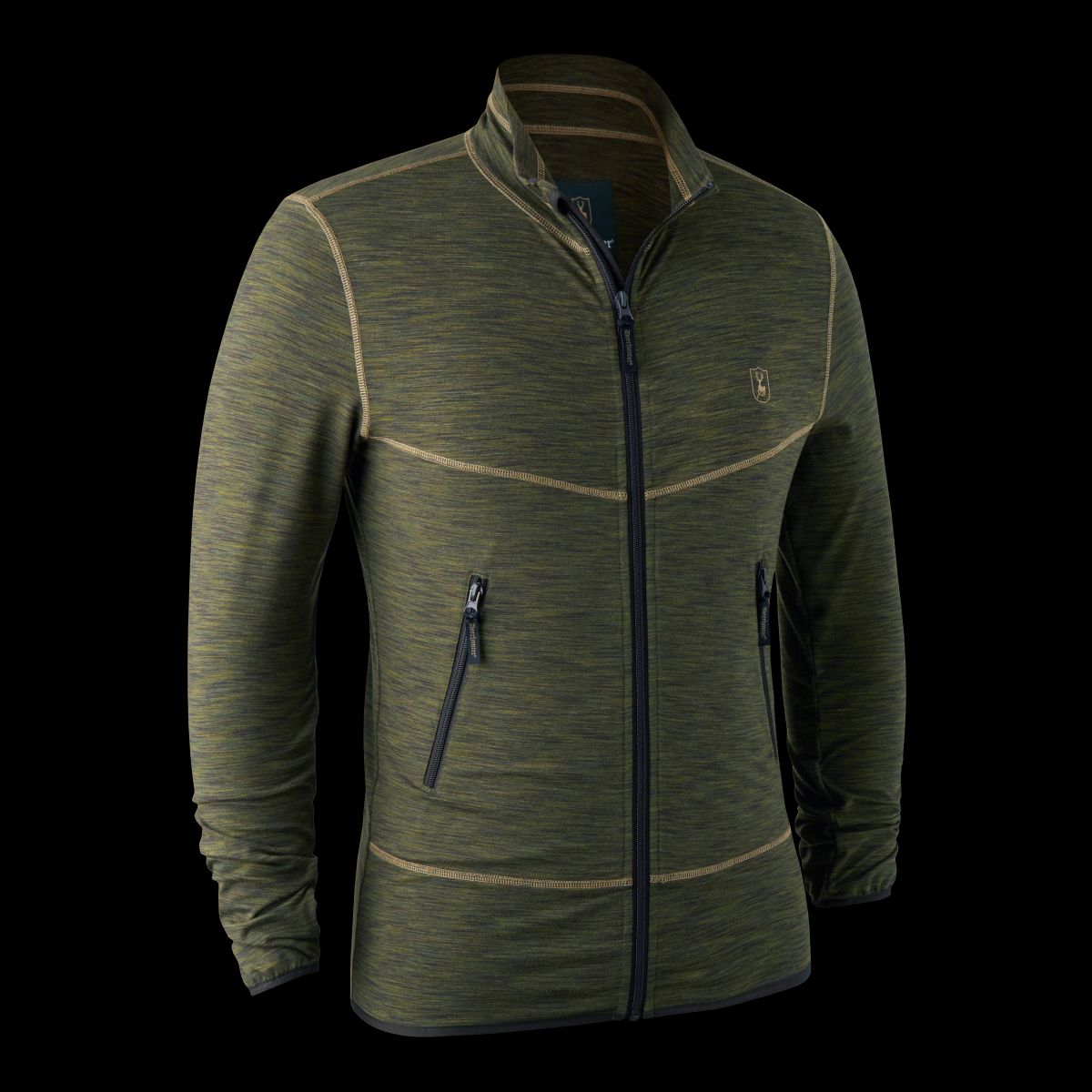 Deerhunter Norden Insulated Fleece Green Melange L