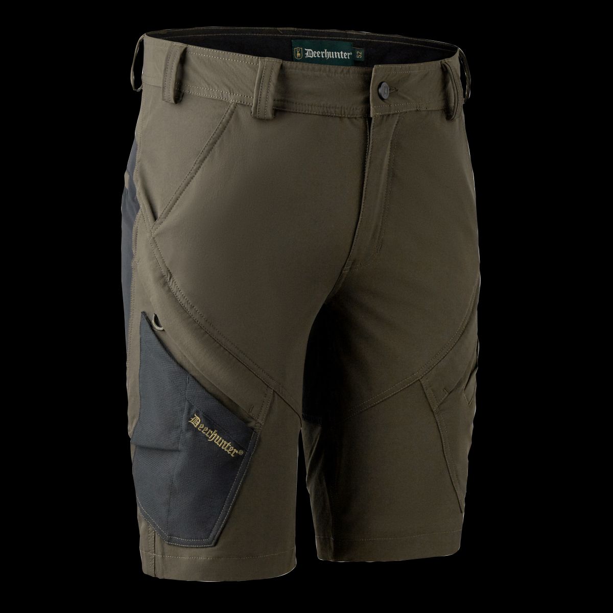 Deerhunter Northward Shorts Bark Green 46