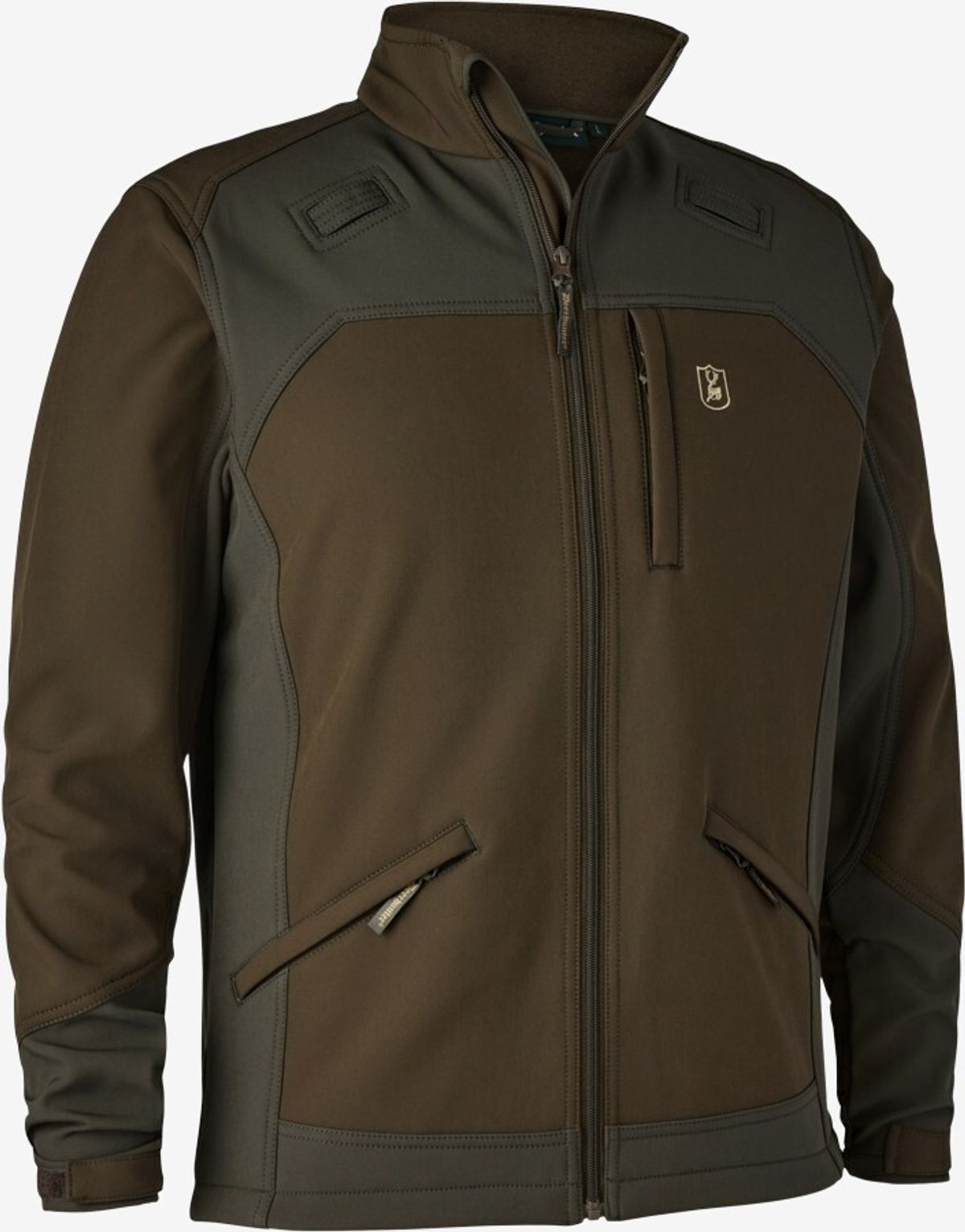 Deerhunter - Rogaland Softshell jakke (Brun) - XS