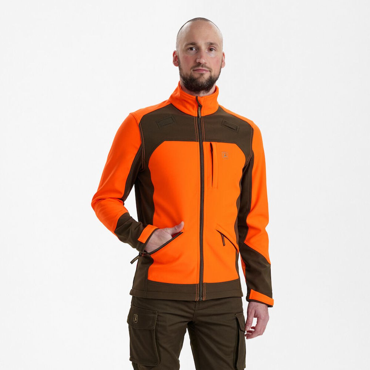 Deerhunter Rogaland Softshell Jakke Orange XS