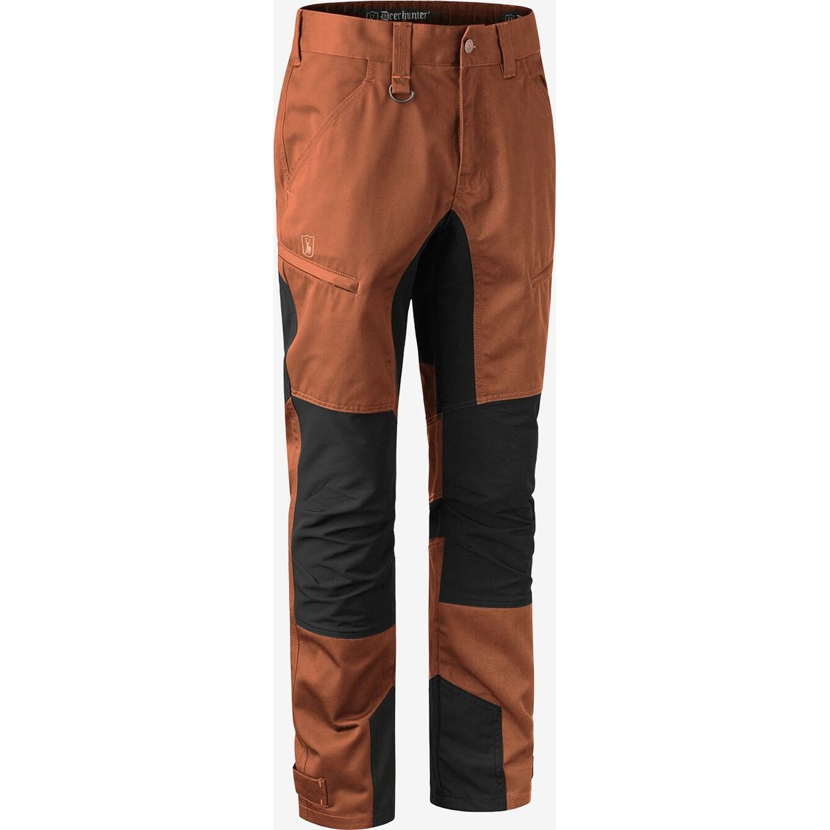 Deerhunter - Rogaland Stretch bukser med kontrast (Burnt Orange) - 54 (XL)