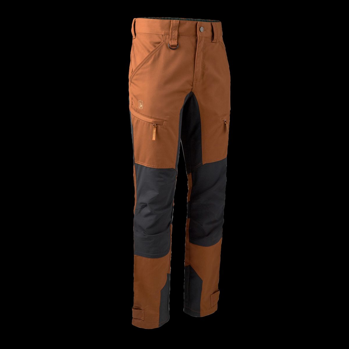 Deerhunter Rogaland Stretchbukser med kontrast Burnt Orange 52