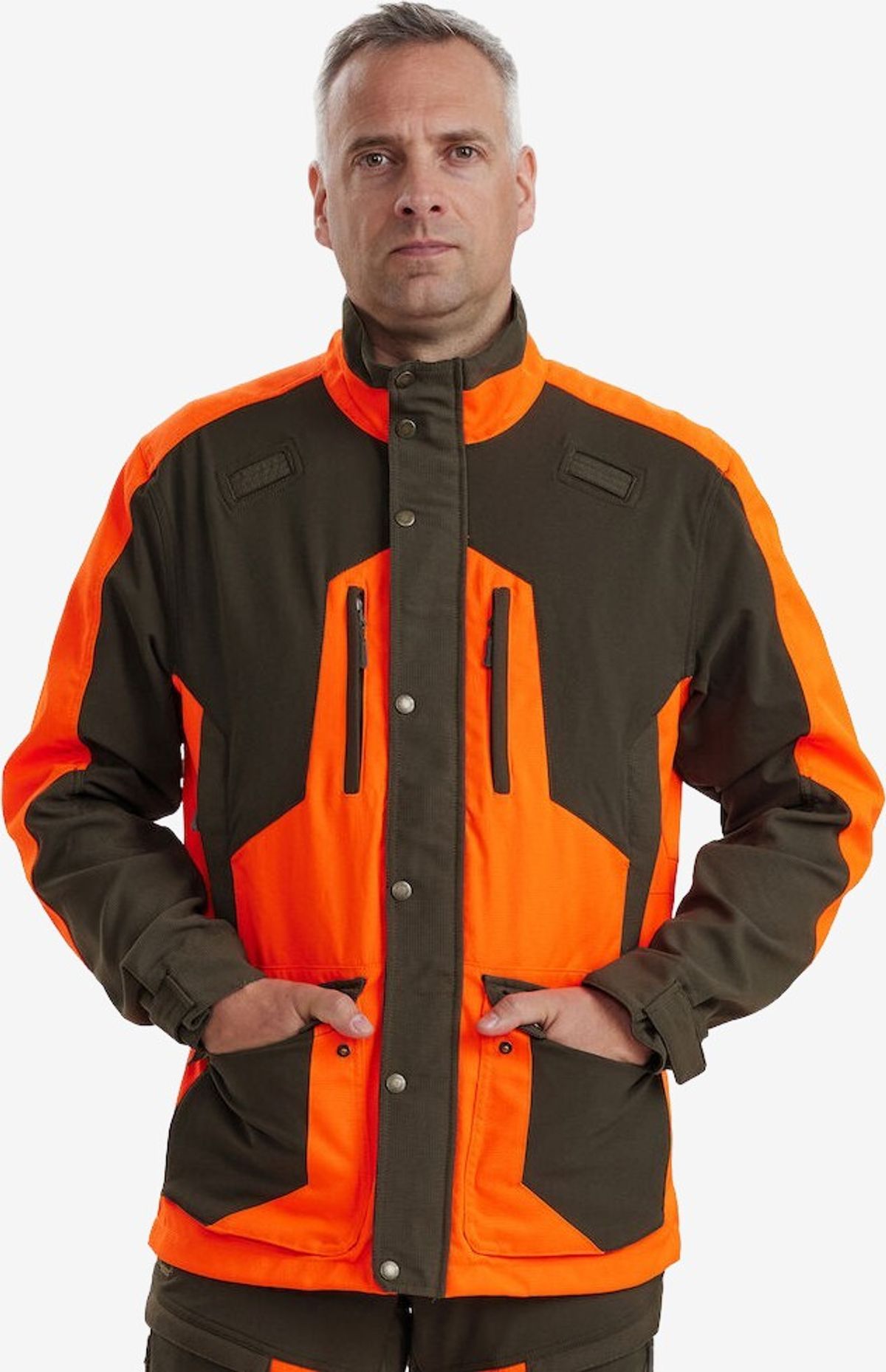 Deerhunter - Strike Extreme jakke med membran (Orange) - 46 (S)